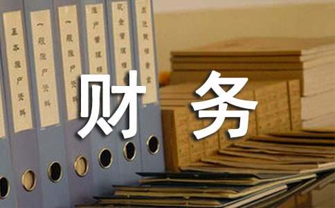 财务工作总结